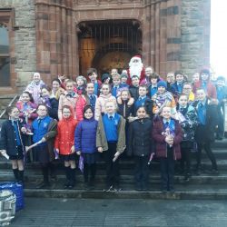 Our Choir at Christmas