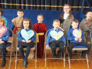 Primary 2/3 Assembly about Catholic Schools Week 2016