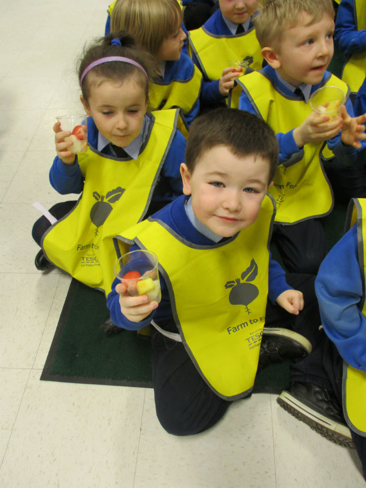 Tesco Farm to Fork Easter Hunt