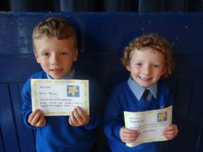 October Stars of the Week KS1