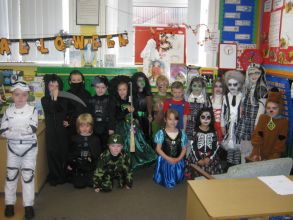 Spooky Sports day!