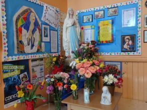 May is the month of Mary