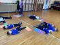 Our boys and girls in Nursery enjoying Yoga